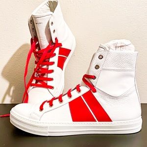Amiri Leather Hightop Sneakers - Size 13 Men’s